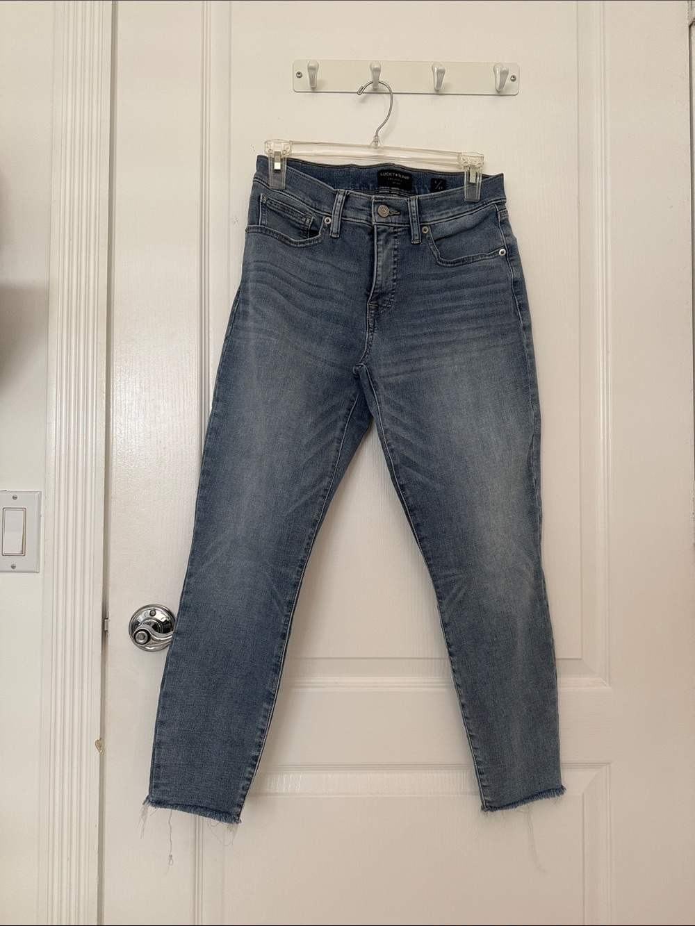 Lucky Brand High-Rise Blue Women’s Jeans